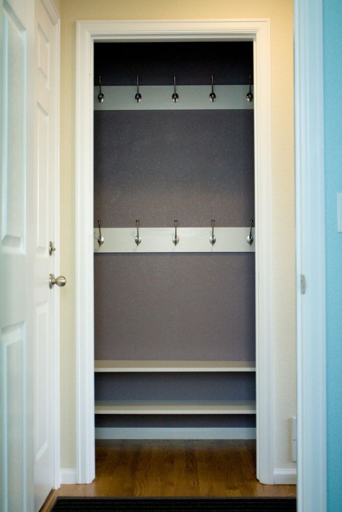 Mud Room Closet