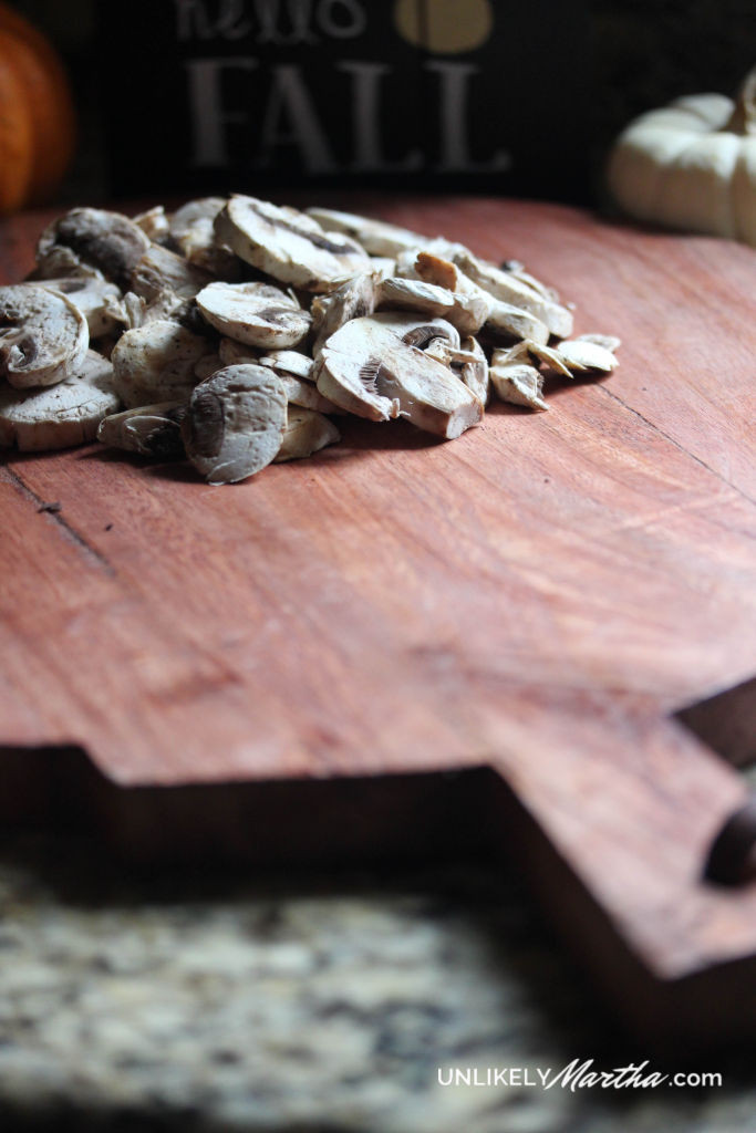 Homemade Cream of Mushroom Soup