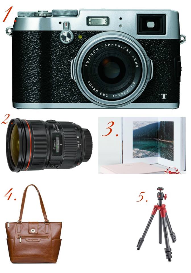 Photographer Gift Guide