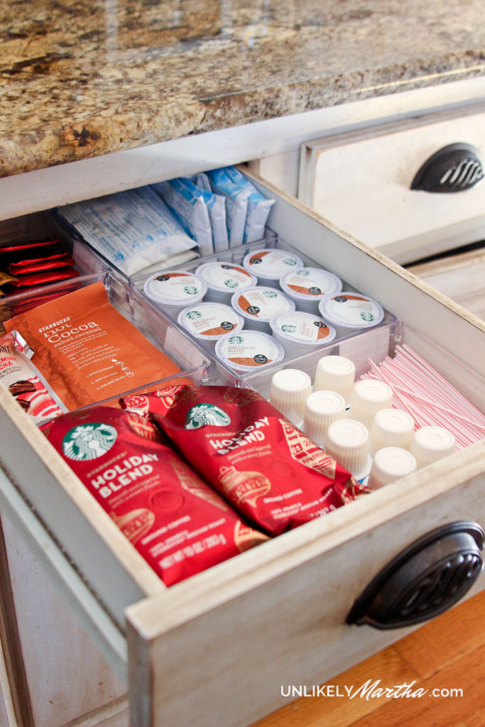 Kitchen Coffee Station