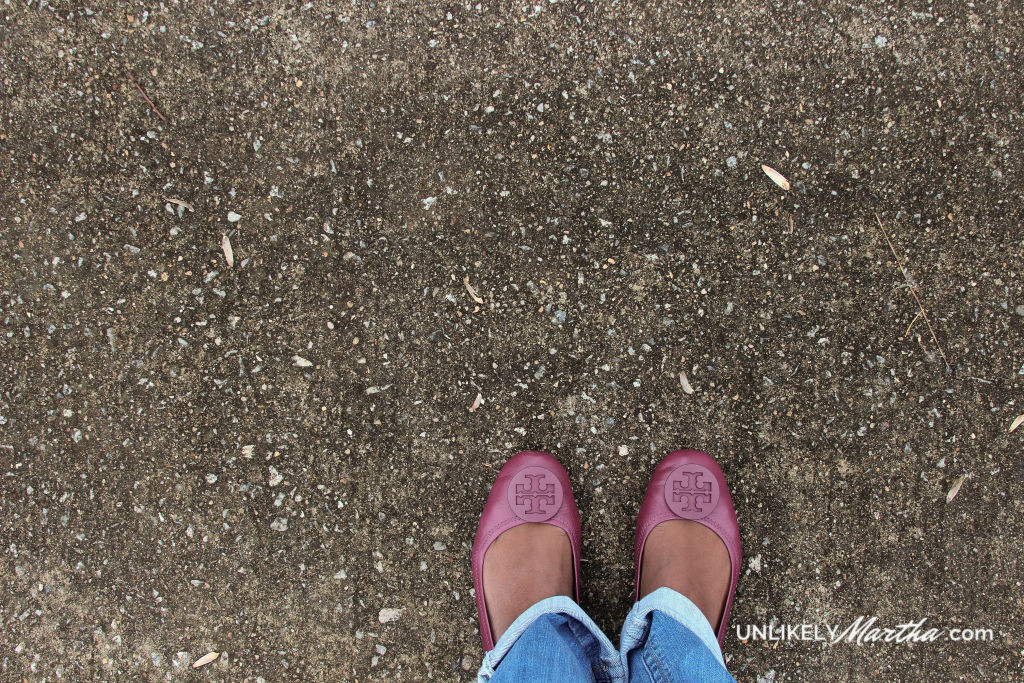 Tory burch flats