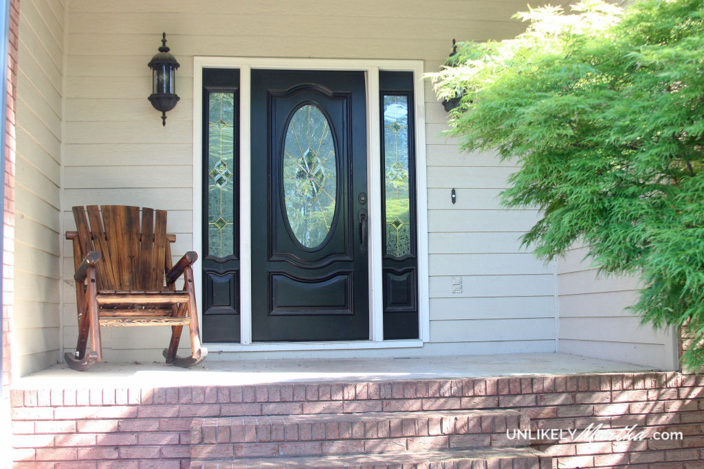 Spring Front porch