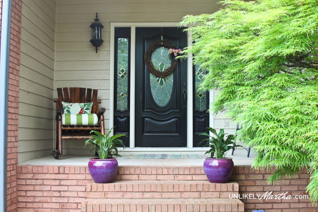 Spring Front porch