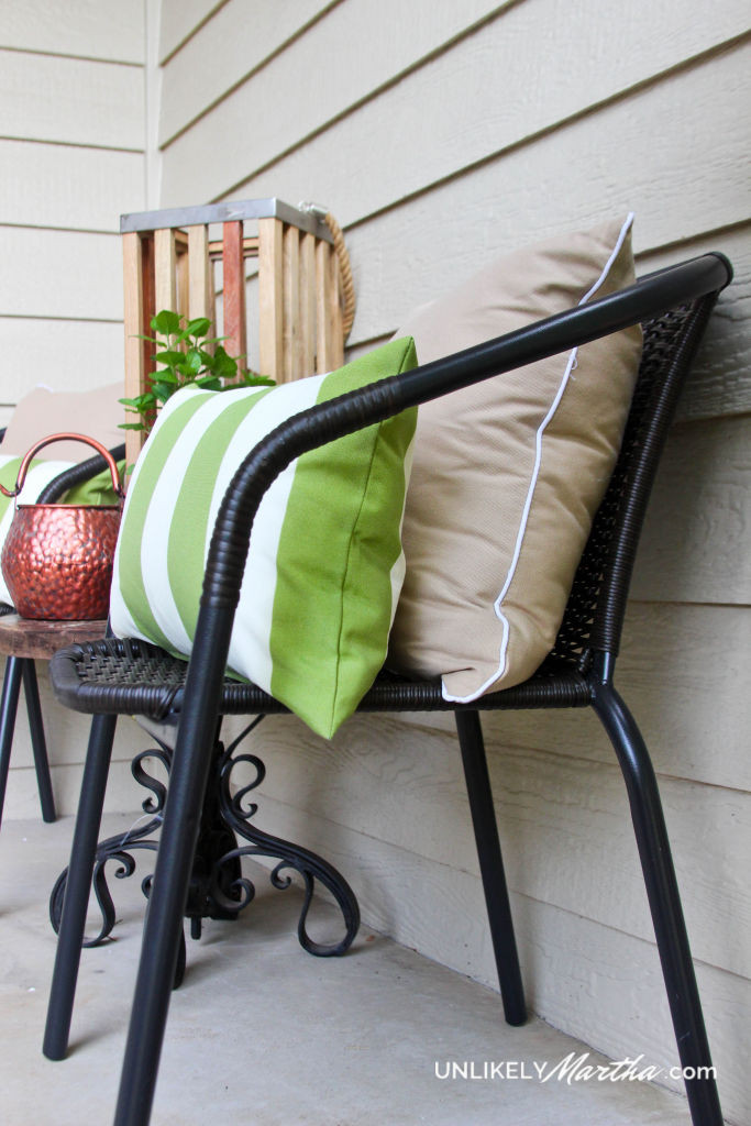 Spring Front porch