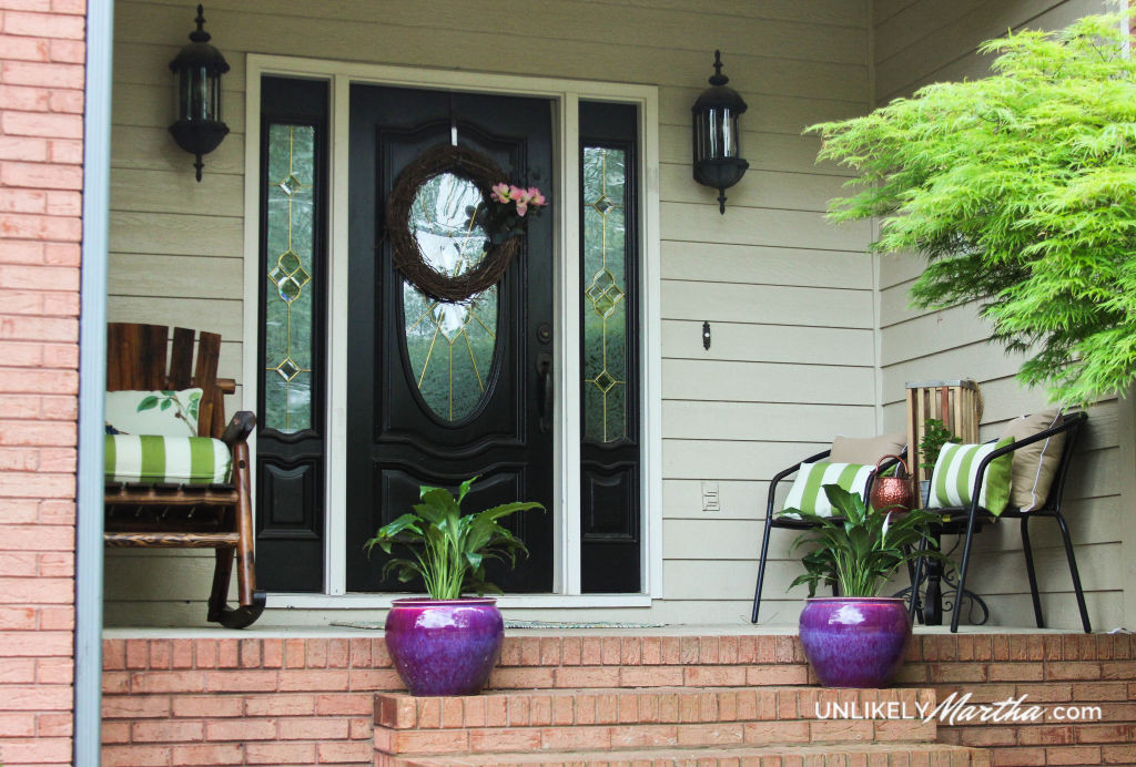 Spring Front porch