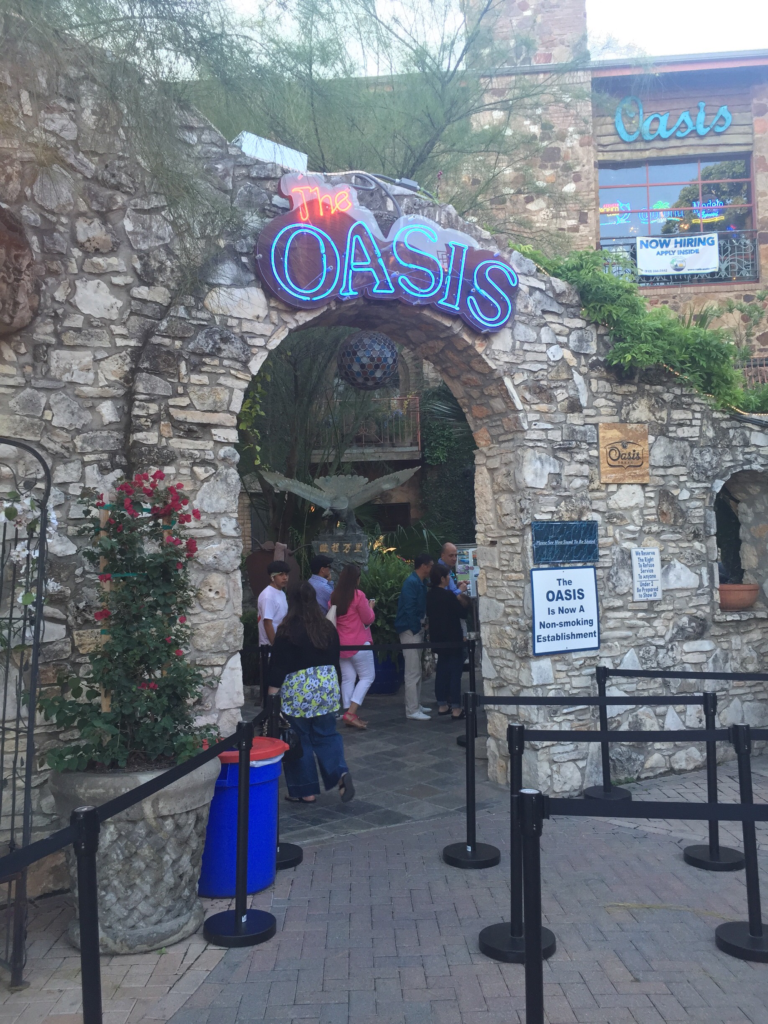 The oasis in Austin Texas 