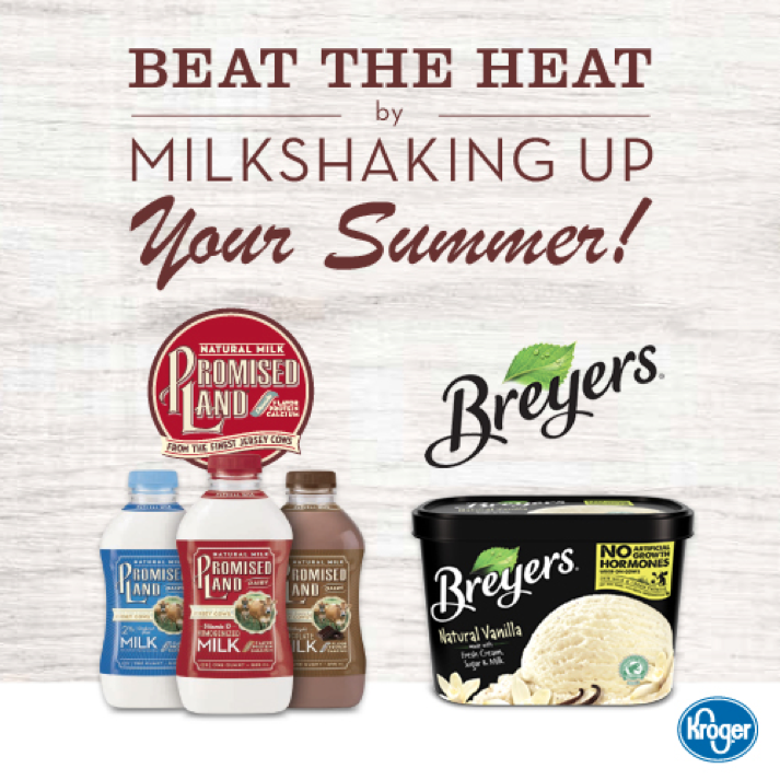 Milkshake up Your Summer