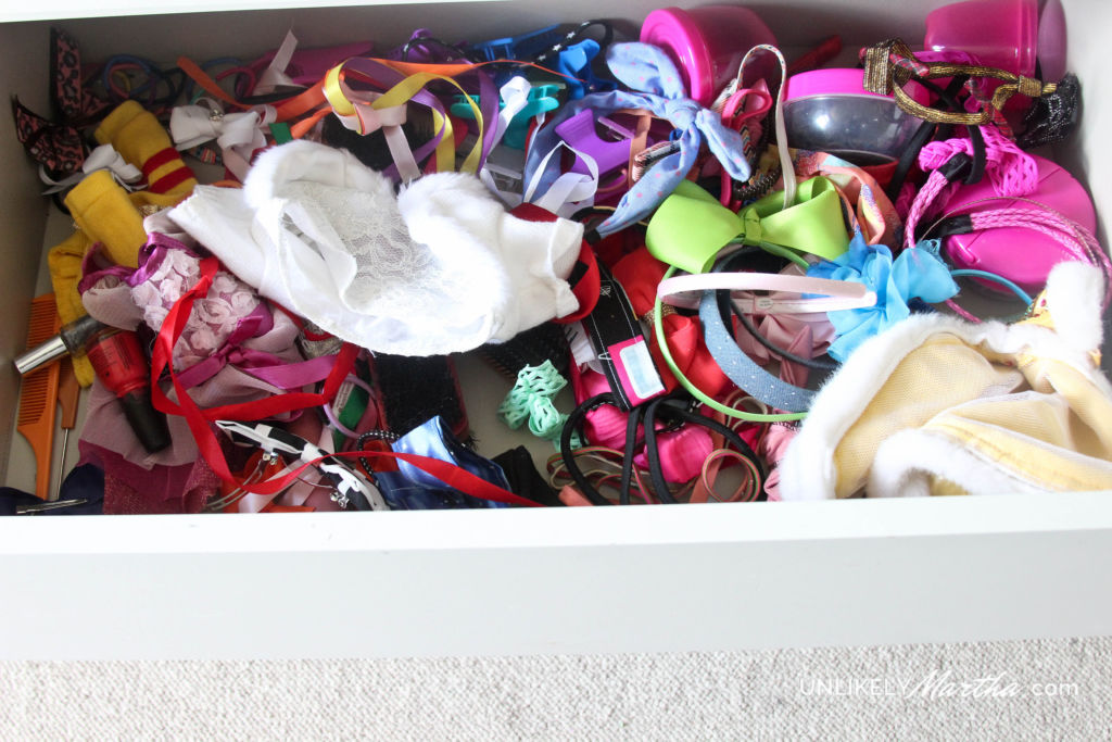 hair bow organization