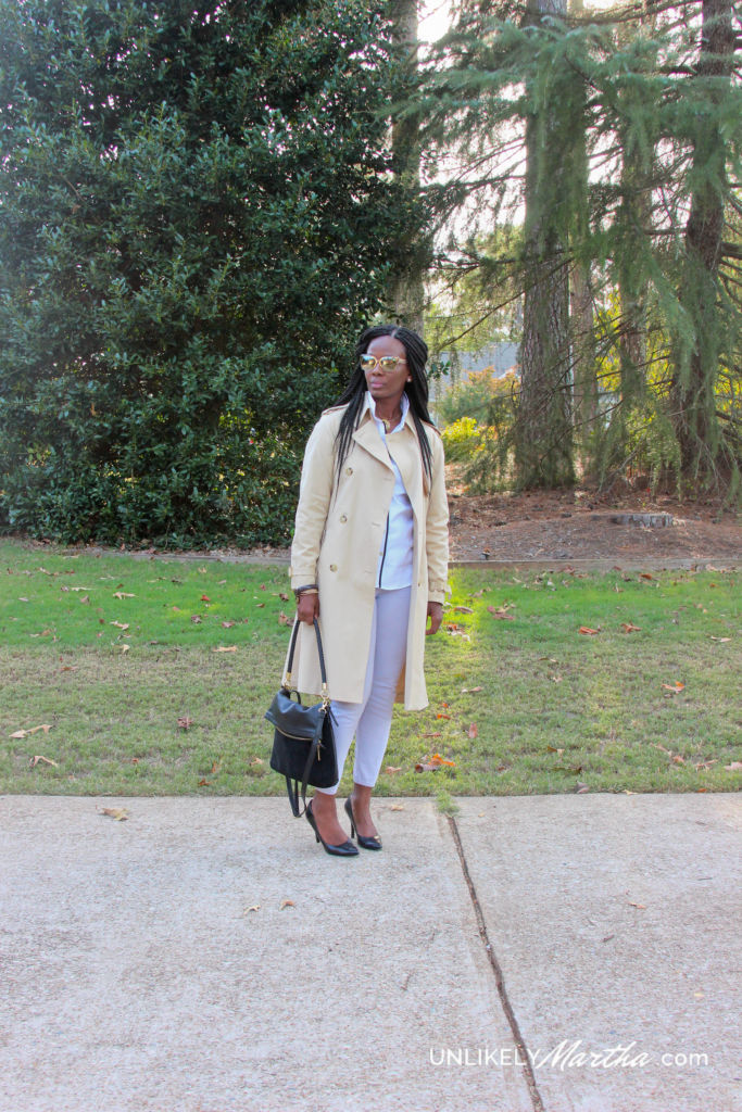 ralph lauren trench coat