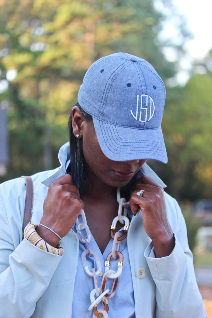 Chambray cap