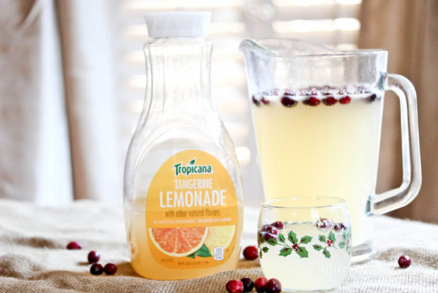 Tropicana Tangerine Lemonade