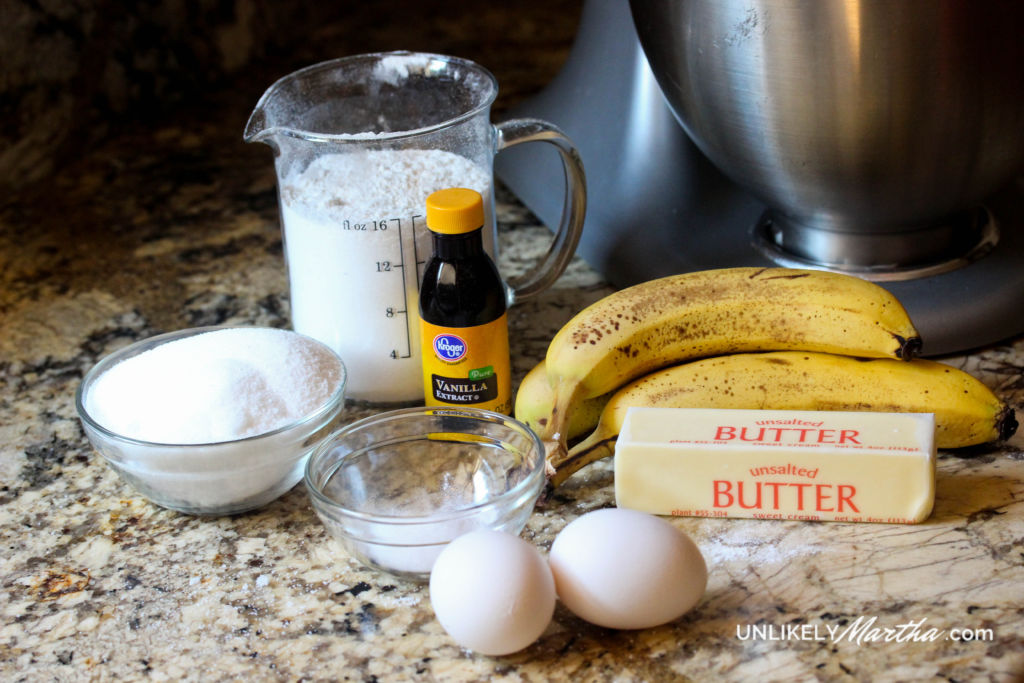 Banana bread cookies