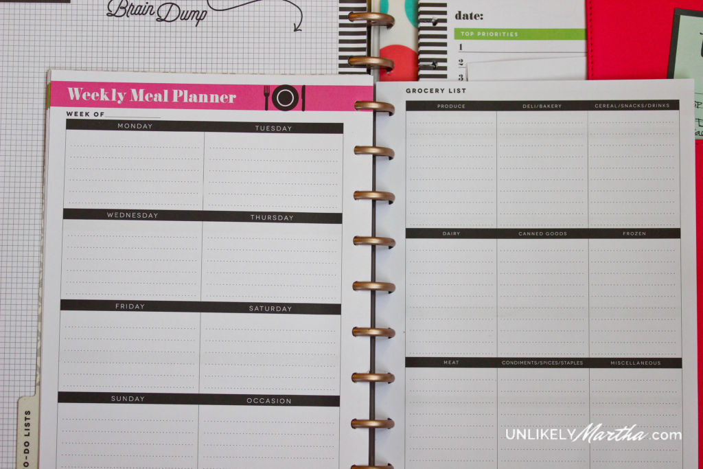 Big Happy Planner