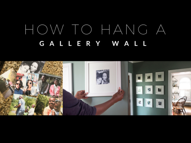 How To Hang A Gallery Wall – Unlikely Martha