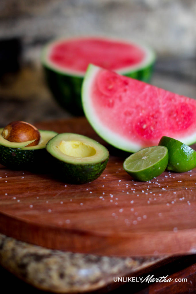 Watermelon Guacamole
