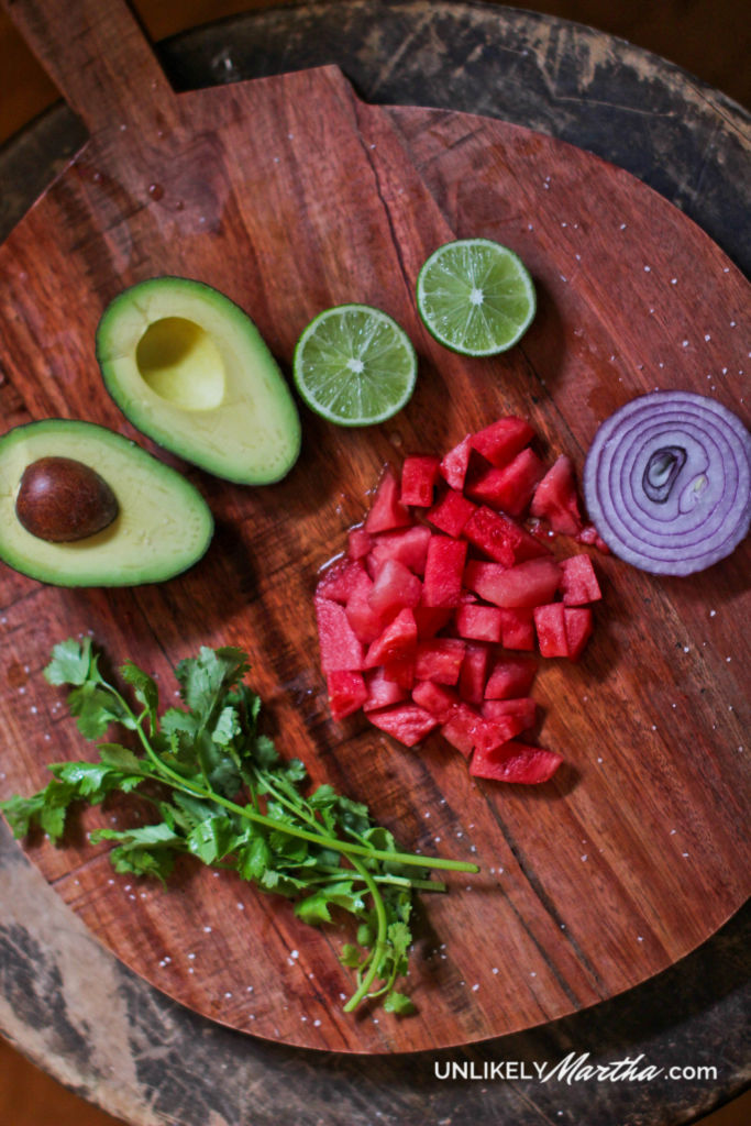 Watermelon Guacamole