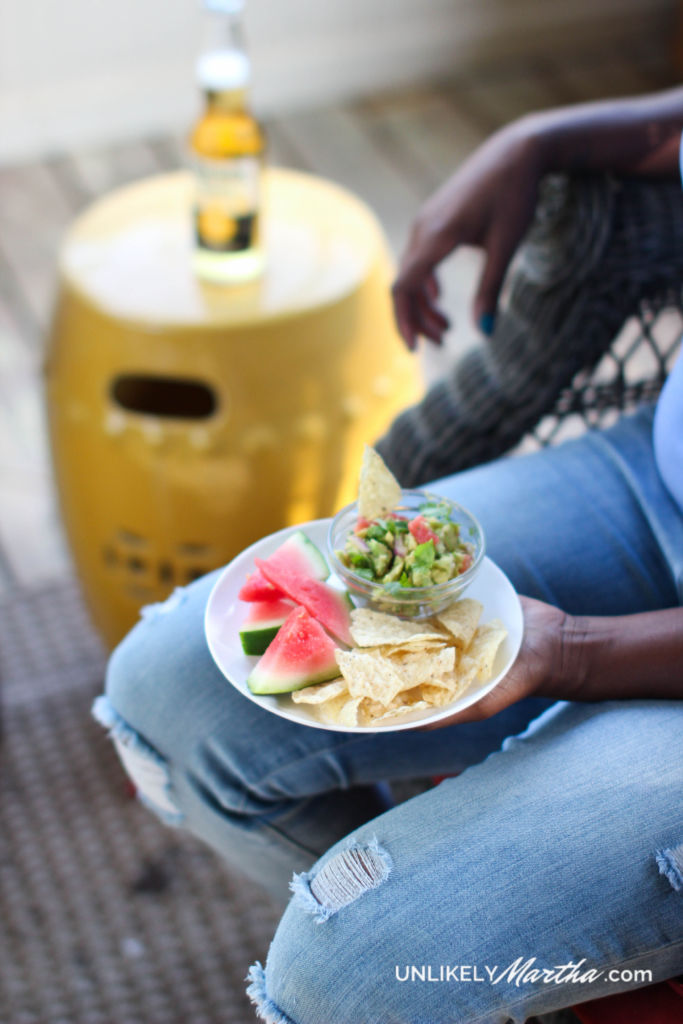 Watermelon Guacamole