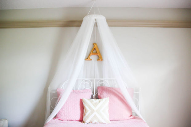 DIY Bed Net Canopy