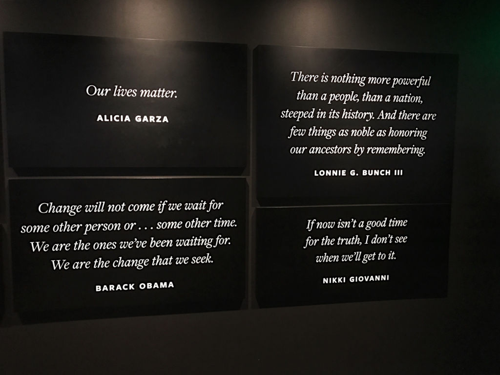 African American History and Culture Museum