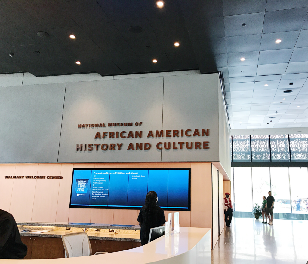 African American History and Culture Museum