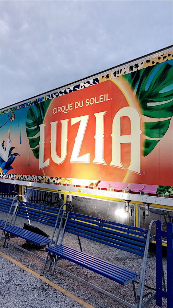 Cirque du soleil Luzia