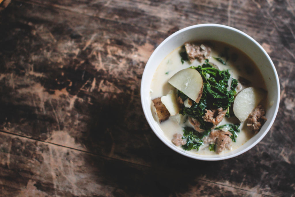 Olive Garden Zuppa Toscana recipe