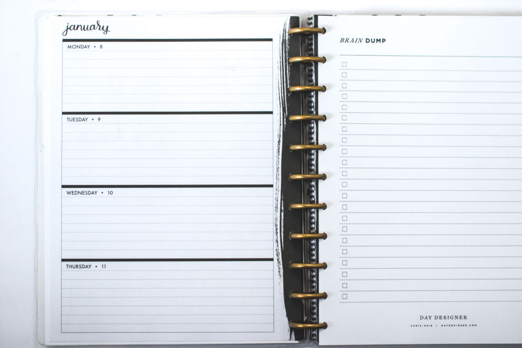 Horizontal Big Happy Planner