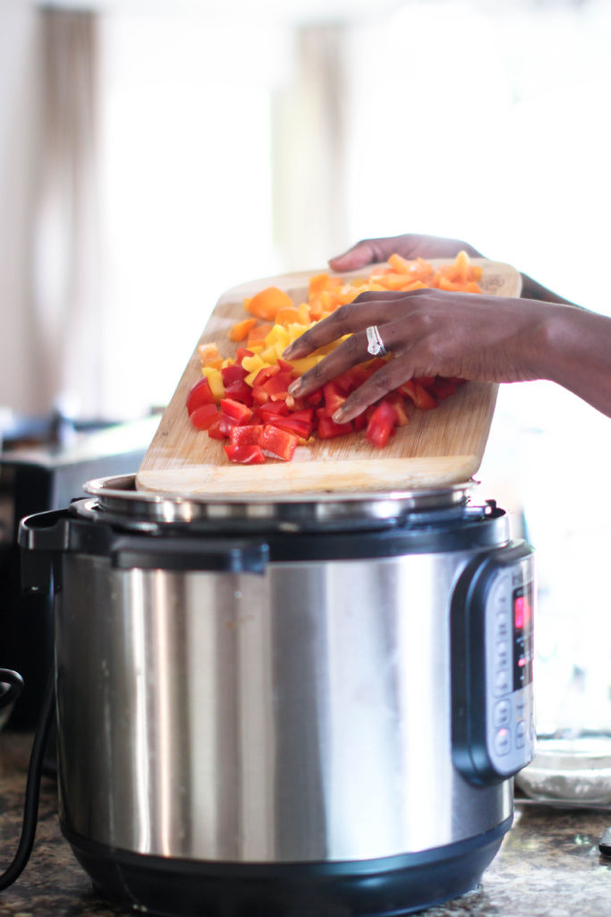 Instant Pot Beef Recipes Pepper Steak. 