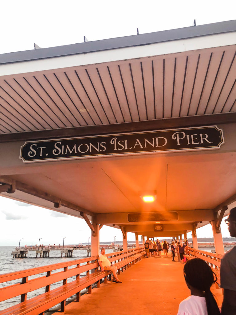 St. Simons Island Pier