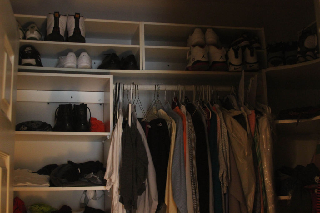 Master Closet Makeover