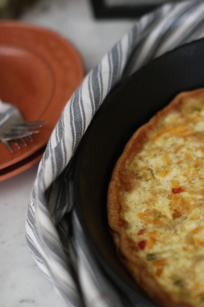 Easy quiche recipe