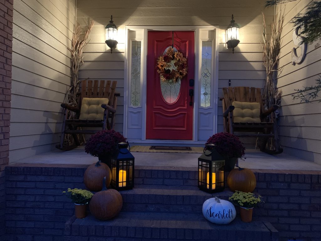 Fall Front Porch Decorating Ideas