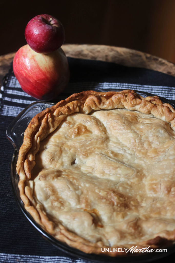 Easy apple pie recipe